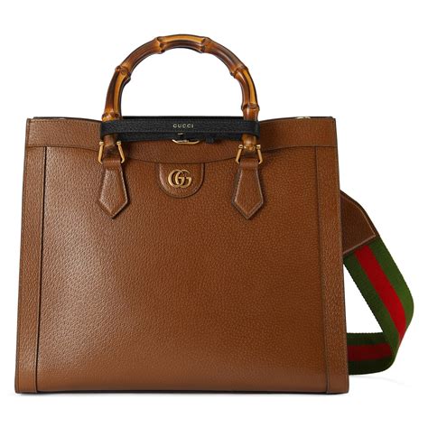 designer womens tote gucci|gucci diana medium shoulder bag.